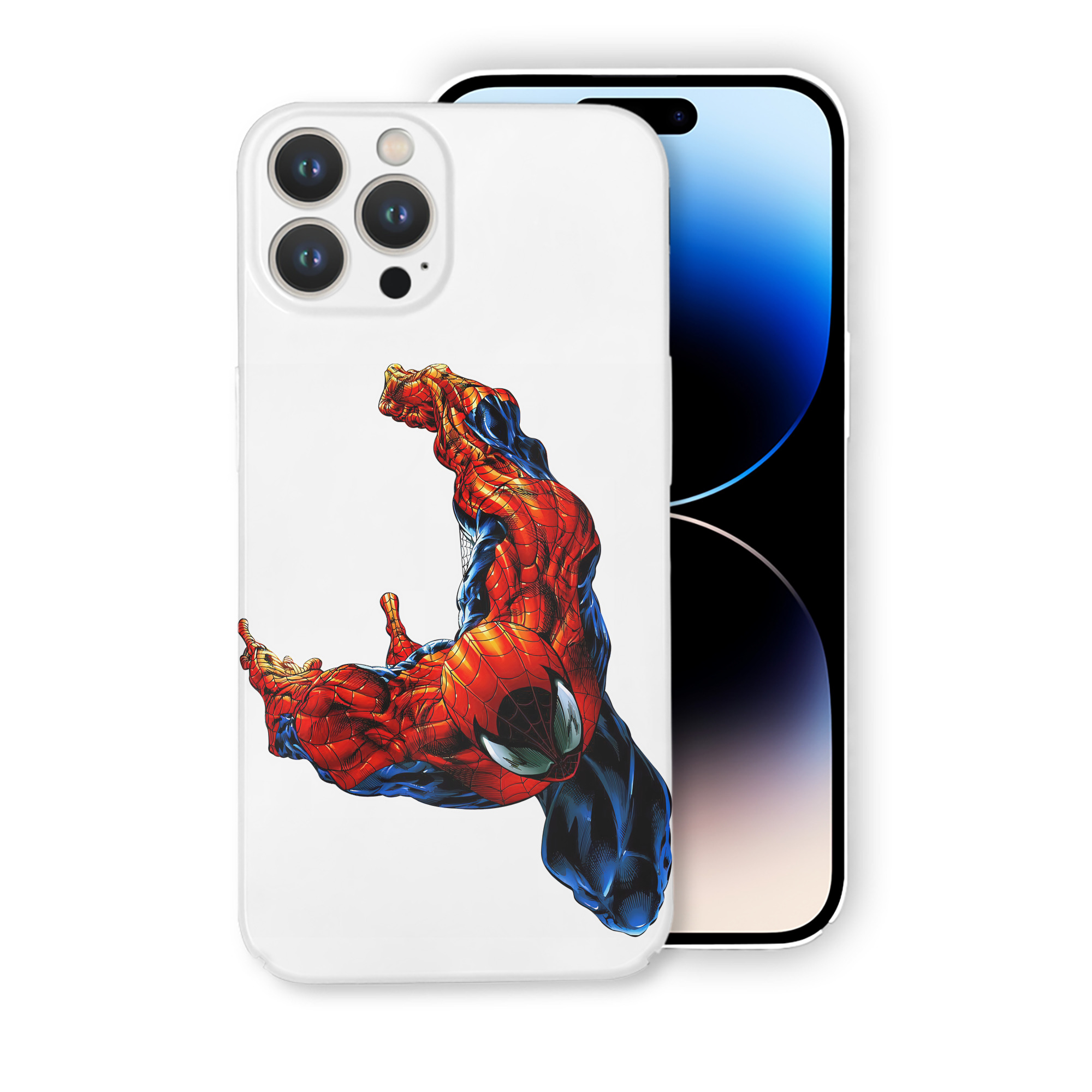 （画像用） Spider Man スパイダーマン 【iPhone 14シリーズ対応】ハードケース
